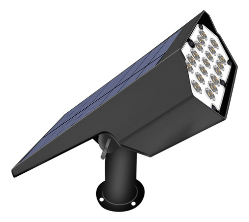 Lámpara De Pared Solar Landscape Spotlights De 19 Led