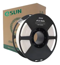 Imagen 1 del producto Filamentos Pla Mate Esun 1kg 1.75mm Blanco Leche |filamentos Blanco Leche