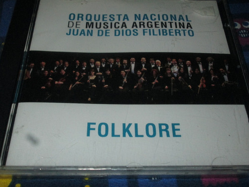 Cd Orquesta Juan De Dios Filiberto Folklore 37a 