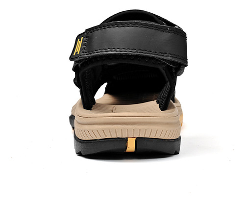 Sandalias Cómodas De Talla Grande Con Punta Cerrada Para Ext