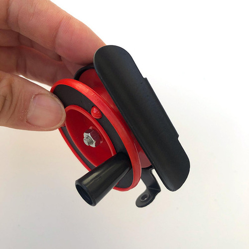 5 Mini Carrete De Pesca En Hielo, Carrete De Tambor