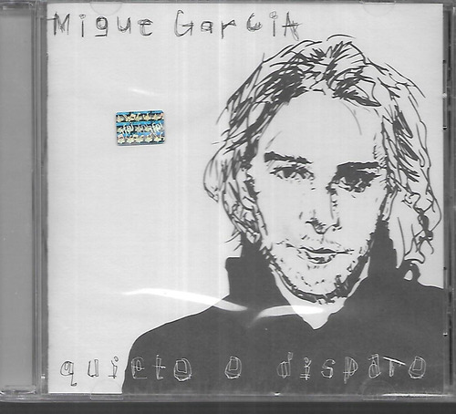 Migue Garcia Album Quieto O Disparo Sello Emi Cd Sellado 