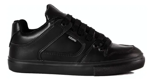 Zapatillas todas negras mujer hot sale