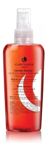 Loción Tónica Con Caviar Carthage 125g Restaura Ph Natural