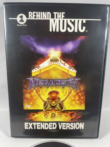 Megadeth Extended Dvd
