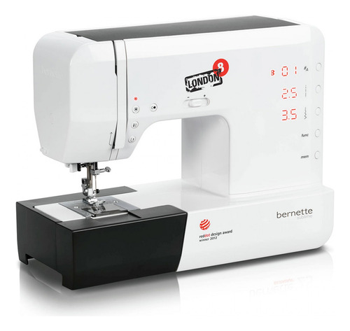 Máquina De Costura Computadorizada Bernette