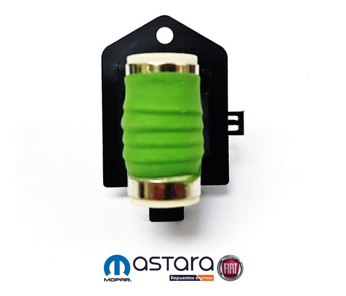 Imagen 4 de 9 de Resistencia Ventilador Fiat Fiorino City 1.4 8v 2011-2014