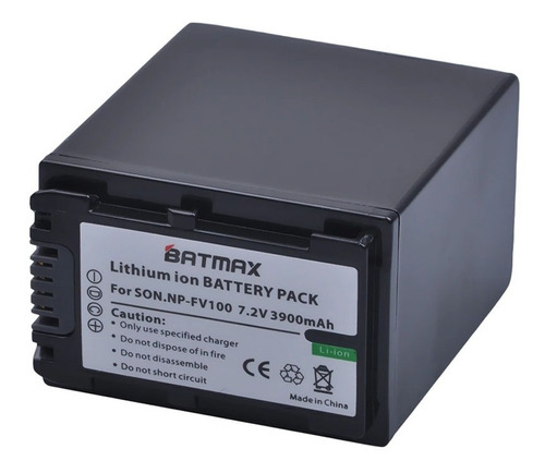 Bateria Np-fv100 Sony Dcr-dvd Dcr-hc Dcr-sr Dcr-sx Hdr-cx