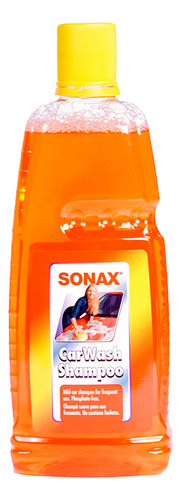 Shampoo Multiuso Sonax 1l - Limpieza Profunda Y Versátil