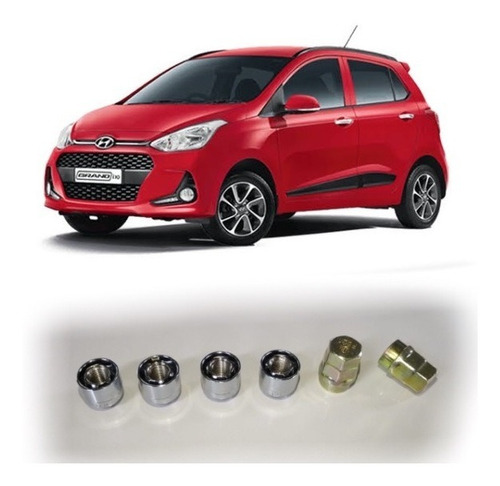 Birlos De Seguridad Hyundai Gran I10 Hatchback 2015-2020