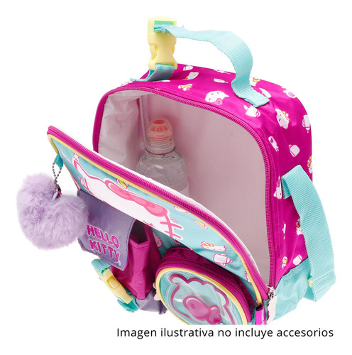 Lonchera Juvenil Sanrio Hello Kitty 4 L Rosa