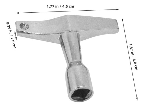 Teclas De Batería, Afinador De Batería, Llave De Afinación,