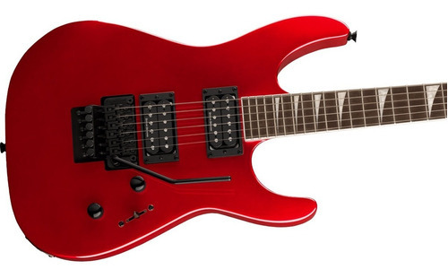 Guitarra elétrica Jackson Soloist X Series Crystal Rd Slx Dx Orientação à direita