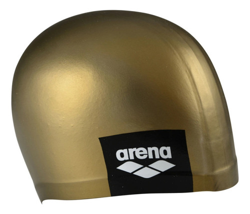 Gorro Natación Arena Logo Moulded Dorado 001912-205 Talla u