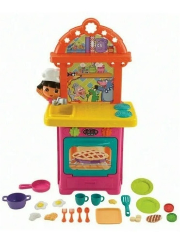 Imagen 2 de 4 de Cocina De Dora La Exploradora Sizzling Sorpresas En 120 Vrds