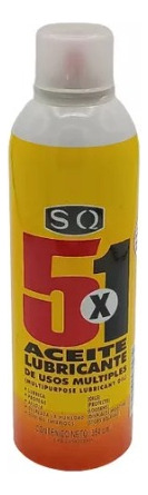 Sq Aceite Lubricante 5x1 Usos Multiples Spray 354cc Original