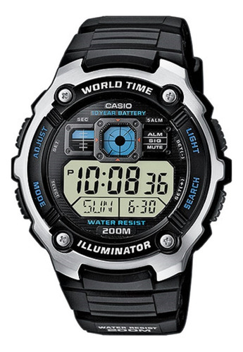 Reloj Marca Casio Modelo Ae-2000w-1a