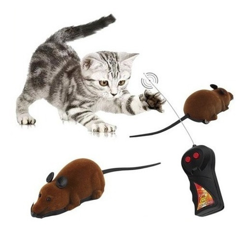 Rato De Controle Remoto Para Divertir Seu Pet