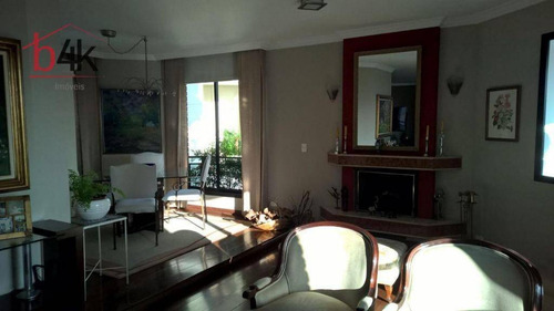 Imagem 2 de 23 de Apartamento Com 3 Dormitórios À Venda, 205 M² Por R$ 2.600.000 - Itaim Bibi - São Paulo/sp - Ap1987