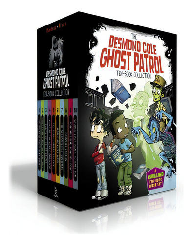 The Desmond Cole Ghost Patrol Ten-book Collection (boxed Set): The Haunted House Next Door; Ghost..., De Miedoso, Andres. Editorial Simon Pulse, Tapa Blanda En Inglés