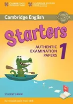 Comprar Libro Starters 1 Student´s Book - Cambridge English