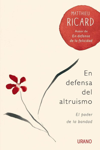 En Defensa Del Altruismo / Ricard Matthieu