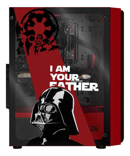 Xtreme Pc Gaming Amd Radeon Rx 7600 Ryzen 7 5700g 32gb Ssd 1tb Sistema Liquido Wifi Darkvader
