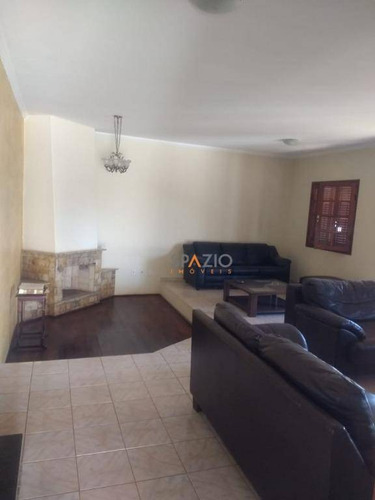 Imagem 6 de 30 de Sobrado Com 4 Dormitórios À Venda, 350 M² Por R$ 980.000 - Residencial Florença - Rio Claro/sp - So0058