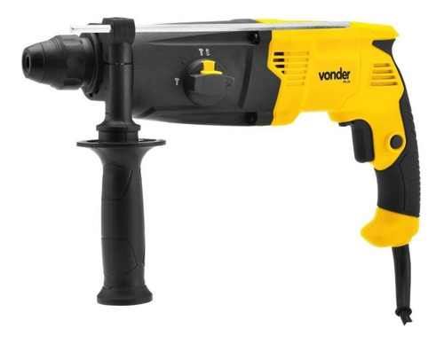 Martelete Amarelo Sds Plus Com 800w De Potência 110v Vonder