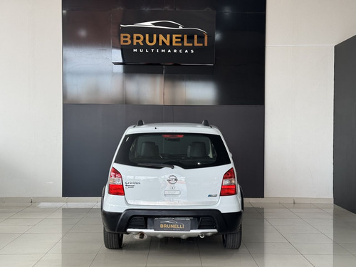 Nissan Livina X-gear LIVINA X-GEAR SL/X-GEAR 1.8 Flex F. Aut.