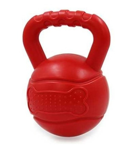 Kit Juguete Pesa Indestructible P/ Perro Agresivos + Shampoo