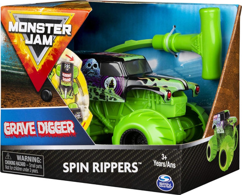 Monster Jam 1:43, Grave Digger Desgarradores Spin Rippers
