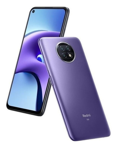 Imagem 2 de 5 de Xiaomi Redmi Note 9T Dual SIM 128 GB daybreak purple 4 GB RAM