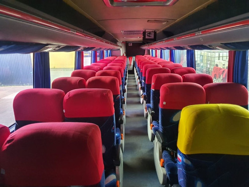 Imagem 8 de 12 de Busscar Jumbuss 360 Ano 2002 Scania K124 Jm Cod.638