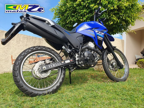 Yamaha Xtz 250 Lander Abs 2024 Azul Com 1.400 Km