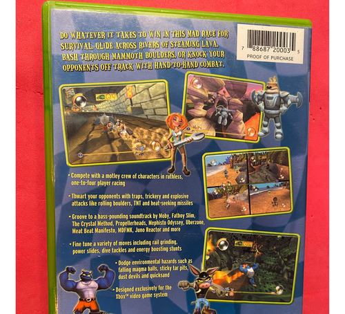 Mad Dash Racing Xbox Clásico (Usado)