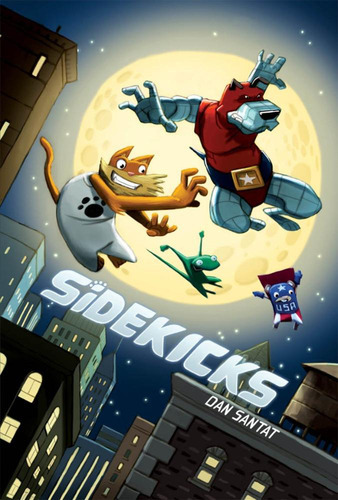 Sidekicks, De Diversos Autores. Editora Scholastic, Capa Mole Em Português, 2021