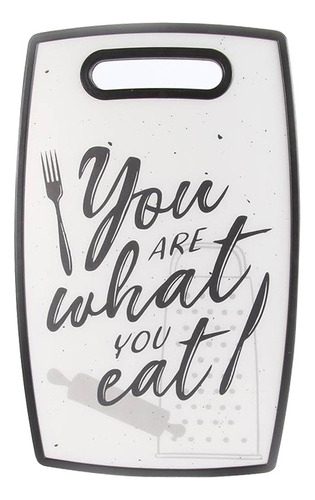 Tabla Picar Plastico Simil Granito Cortes 23x37 Cm Pettish Color You Are What You Eat