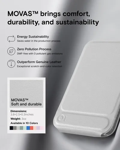 Soporte De Teléfono Moft Con Trípode Magnético Para iPhone C