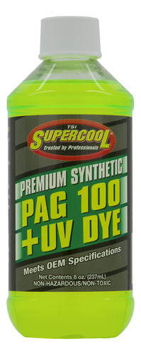 Tsi Supercool P100-8d Pag 100-viscosity Plus Aceite De Tint.