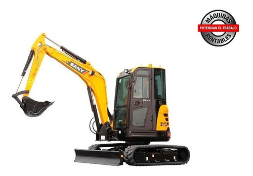 Imagen 2 de 3 de Excavadora Sany Sy35u, Desde