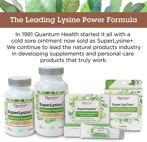 Imagem 6 de 8 de Super Lisina + Vitamina C Cálcio Equinacea Própolis Licorice
