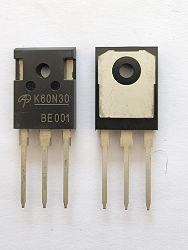 Transistor Mosfet K60n30 To247 Original 60a 300v