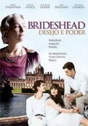 Dvd Brideshead - Desejo E Poder Matthew Goode Lacrado
