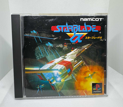 Starblade Playstation 1 Japones