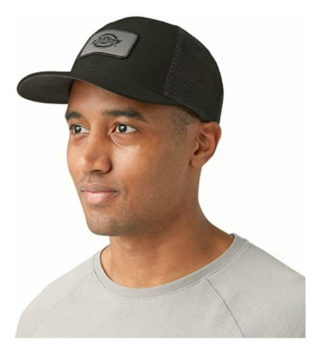 Dickies Gorra De Lona Para Hombre, Negro -, Talla Única