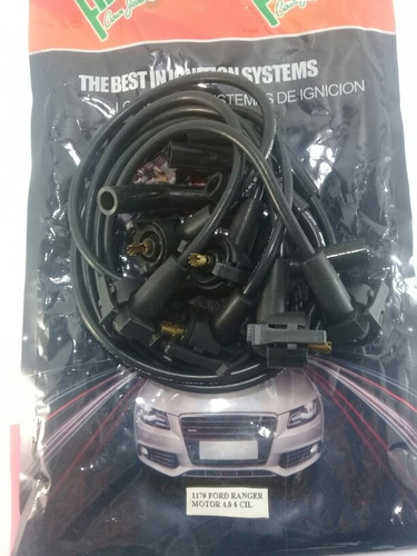 Cable De Bujia Ford Ranger 6cil M:4.0 1170 Filko