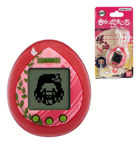 Bandai Tamagotchi Nano Demon Slayer, Exploding Blood, Nezuko