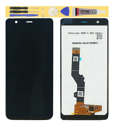 Pantalla Táctil Lcd Para Nokia 3.1c Ta-1141 1140