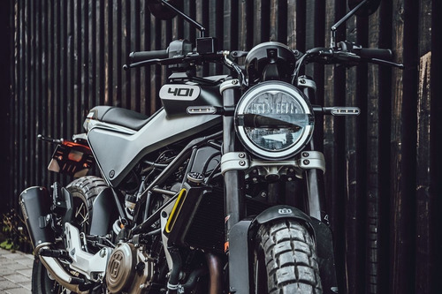 Imagen 6 de 14 de Husqvarna Svartpilen 401 12/18 Sin Interes - Palermo Bikes